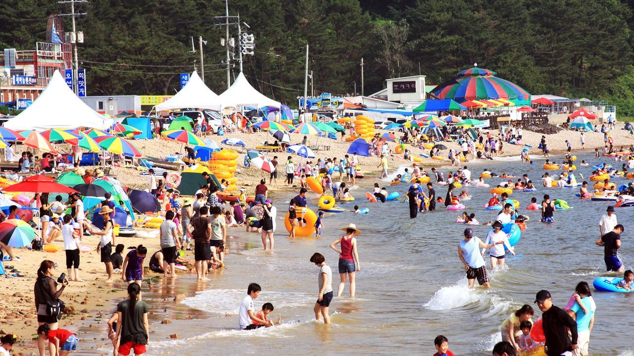Ocean Beach Hotel Таеан Екстериор снимка