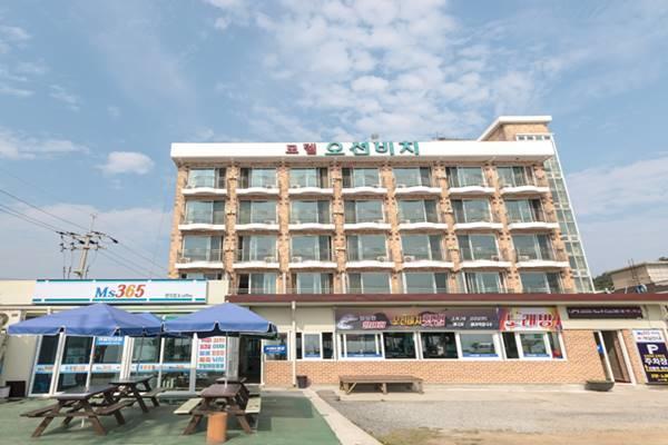 Ocean Beach Hotel Таеан Екстериор снимка